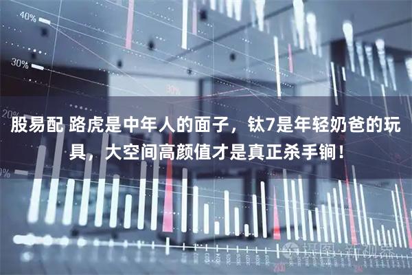 股易配 路虎是中年人的面子,钛7是年轻奶爸的玩具,大空间高颜值才是真正杀手锏!