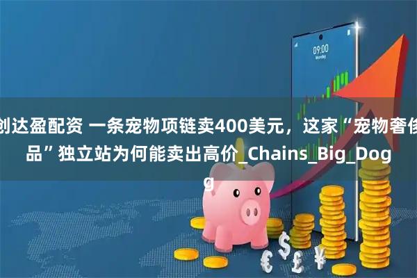 创达盈配资 一条宠物项链卖400美元,这家“宠物奢侈品”独立站为何能卖出高价_Chains_Big_Dog